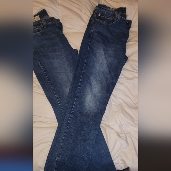(2 Pair) Men's Levis 511 Slim Fit Jeans 36x32 - Picture 1 of 4